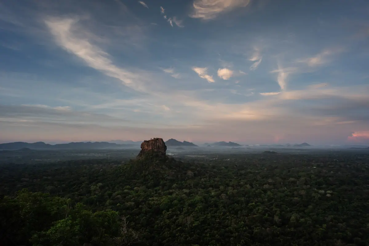 Sri Lanka landscape photography
