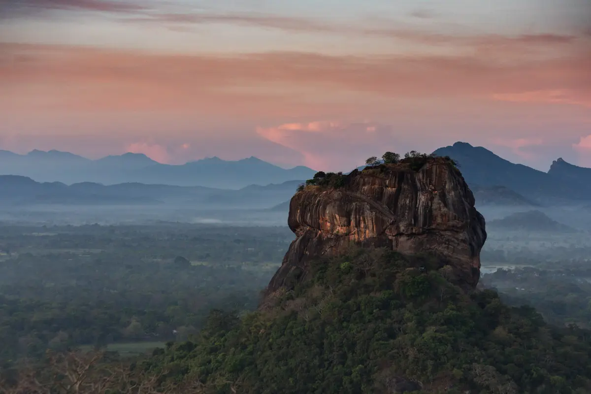 Sri Lanka landscape