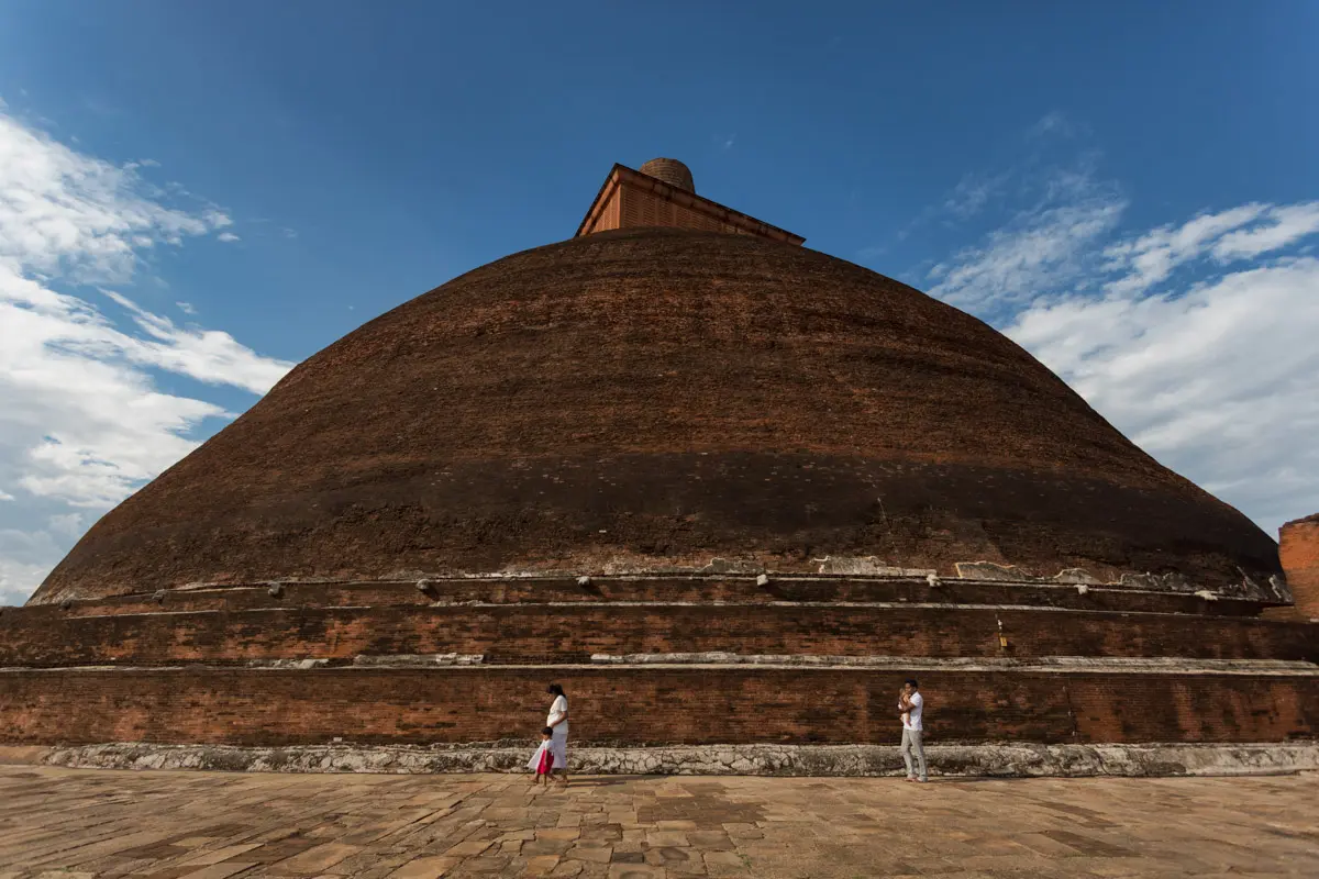 Sri Lanka temples